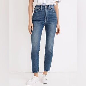 Madewell Jeans Madewell The Perfect Vintage Jean In Maplewood Wash, size 25